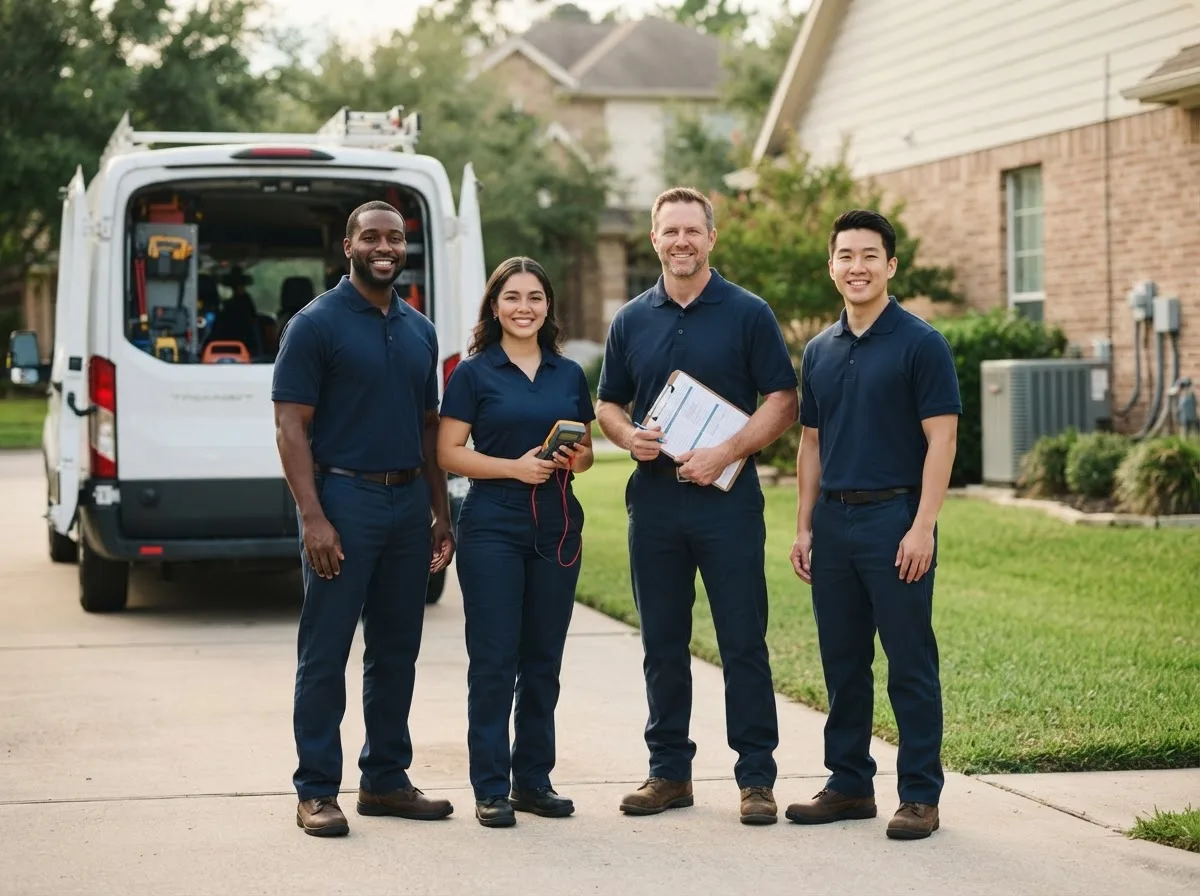 Certified HVAC technician near Essexville, MI